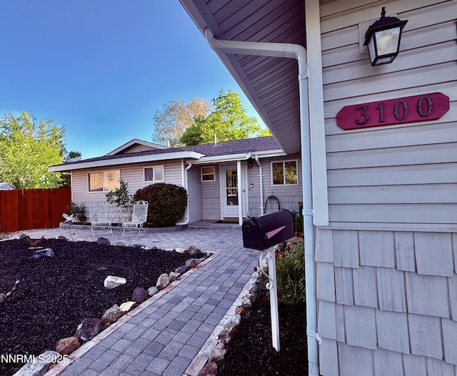 3100 Pine Ln, Carson City, NV 89706 - view of doorway to property