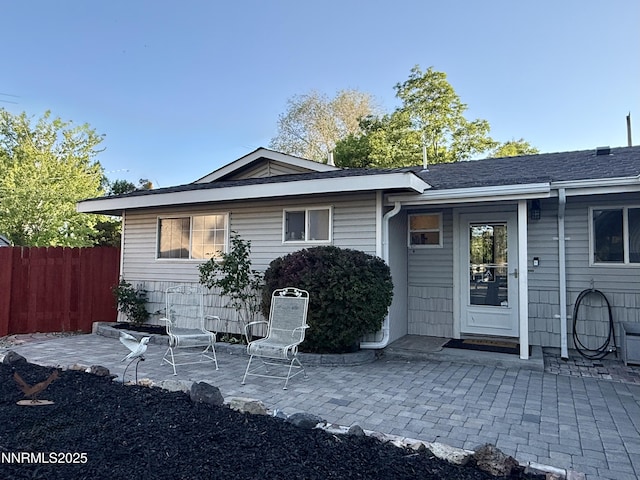 3100 Pine Ln, Carson City, NV 89706 - back of property with a patio
