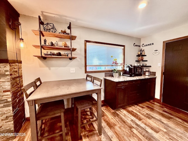 3100 Pine Ln, Carson City, NV 89706 - dining room with wood finished floors