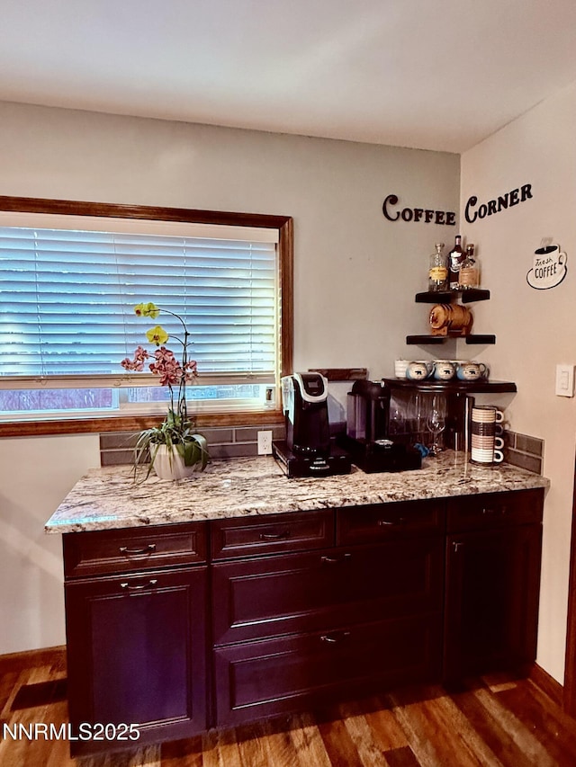 3100 Pine Ln, Carson City, NV 89706 - bar with wood finished floors and baseboards