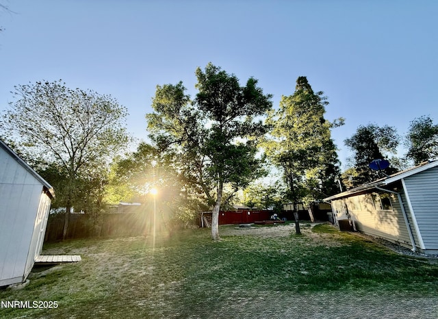 3100 Pine Ln, Carson City, NV 89706 - view of yard