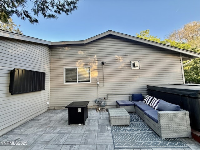 3100 Pine Ln, Carson City, NV 89706 - view of patio with an outdoor living space