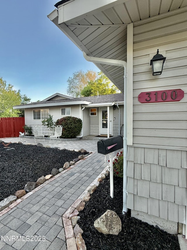 3100 Pine Ln, Carson City, NV 89706 - view of entrance to property