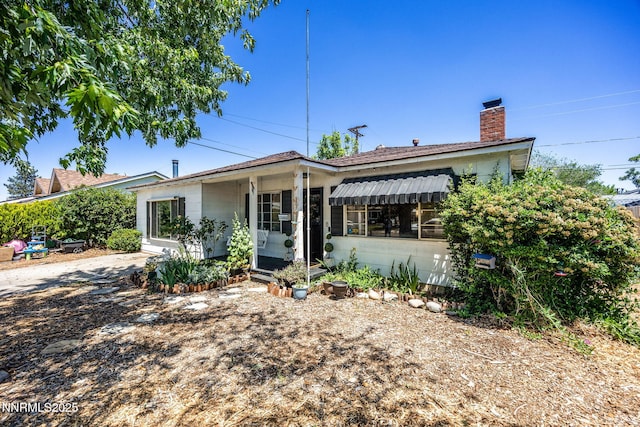 1712 Chaska Pl, Reno, NV 89502 - view of front of home featuring a chimney