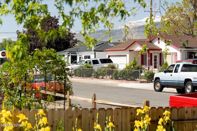 1712 Chaska Pl, Reno, NV 89502 - view of asphalt street with sidewalks and curbs