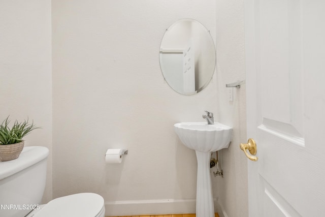 6638 Aston Cir, Sparks, NV 89436 - half bath with toilet and baseboards