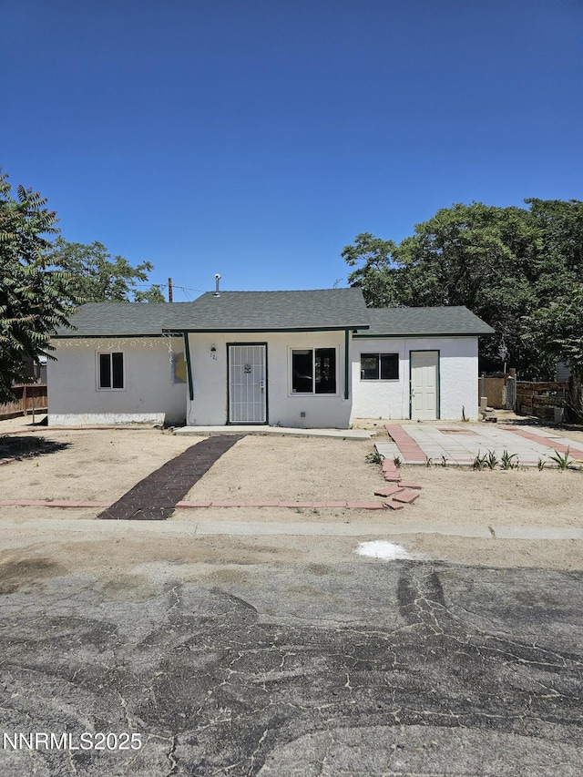 121 English St, Hawthorne, NV 89415 - view of front facade with roof with shingles