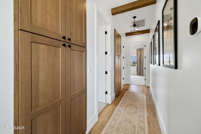 6300 Trailblazer Ct, Reno, NV 89511 - hall with light wood-type flooring and baseboards