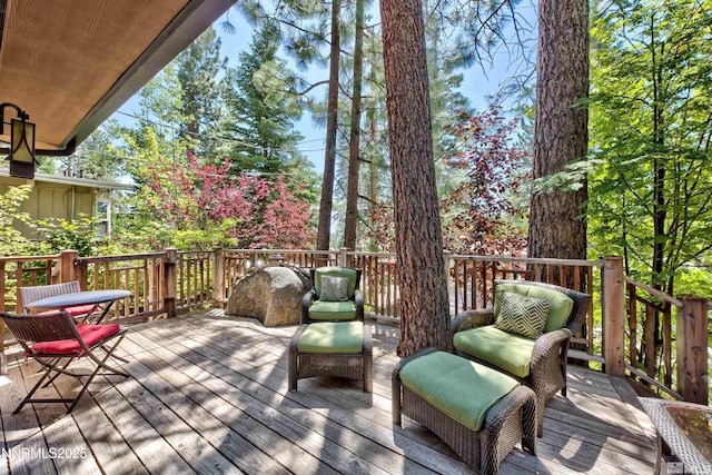 259 Mc Faul Ct, Zephyr Cove, NV 89448 - view of deck