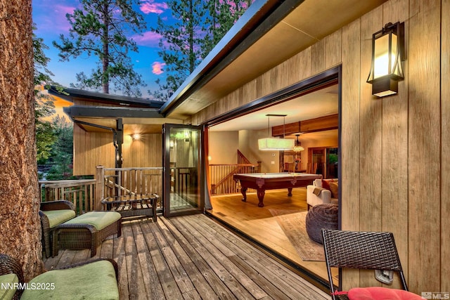 259 Mc Faul Ct, Zephyr Cove, NV 89448 - view of deck