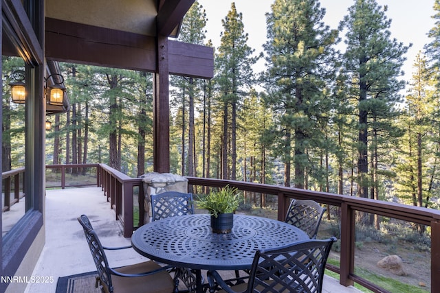 235 Timbercreek Ct, Reno, NV 89511 - deck with outdoor dining area