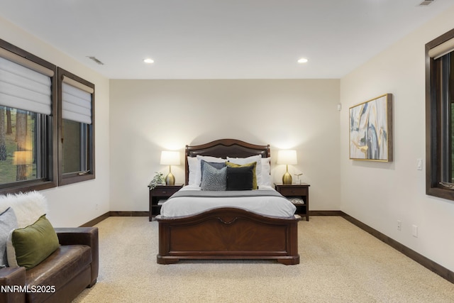 235 Timbercreek Ct, Reno, NV 89511 - bedroom with baseboards, carpet flooring, and recessed lighting