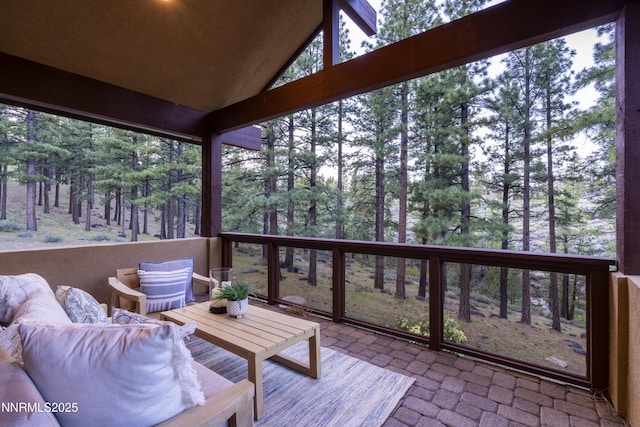 235 Timbercreek Ct, Reno, NV 89511 - wooden terrace featuring an outdoor living space