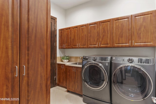 235 Timbercreek Ct, Reno, NV 89511 - washroom with cabinet space and independent washer and dryer