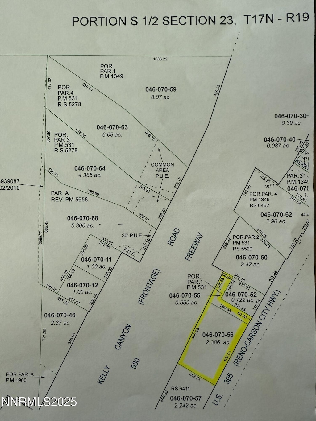 815 US Highway 395, Washoe Valley, NV 89704