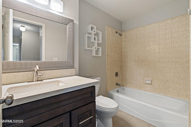 84 Arndell Way, Sparks, NV 89431 - full bathroom featuring toilet, vanity, tile patterned floors, and bathing tub / shower combination
