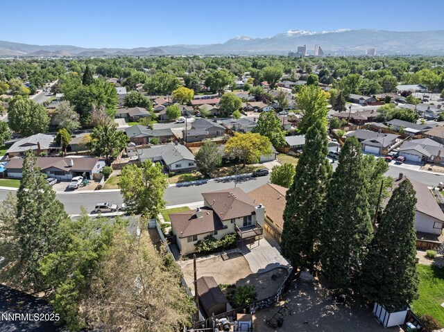 84 Arndell Way, Sparks, NV 89431 - aerial perspective of suburban area with a mountainous background