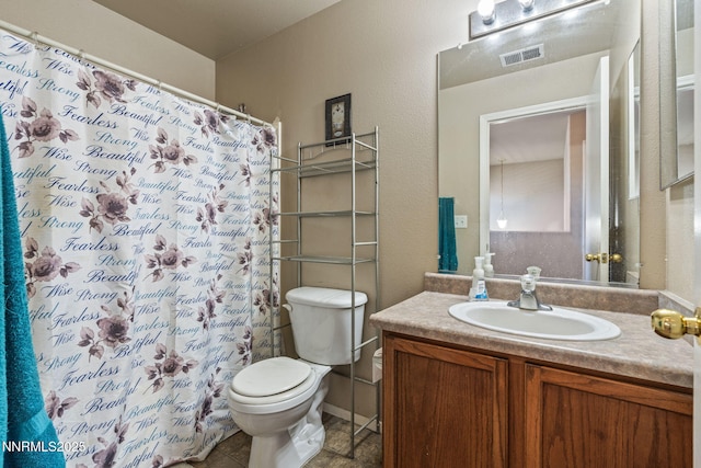 7991 Mariner Cove Dr, Reno, NV 89506 - full bathroom with vanity, tile patterned flooring, and a shower with curtain