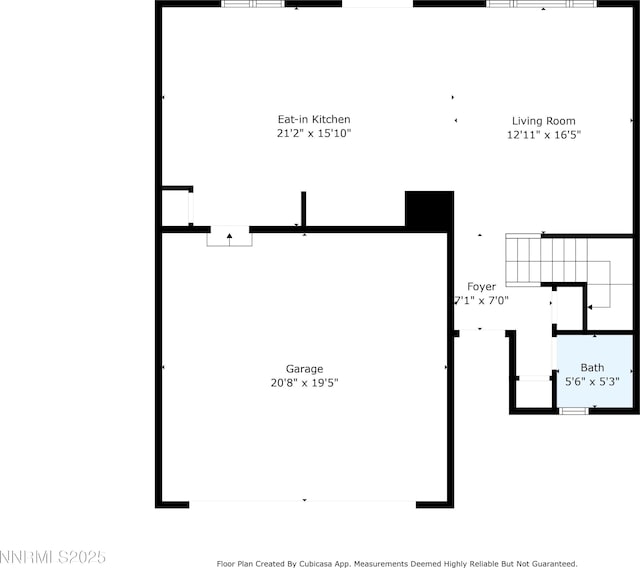 7991 Mariner Cove Dr, Reno, NV 89506 - view of room layout