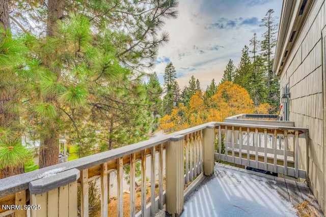801 Northwood Blvd Unit 10, Incline Village, NV 89451 - view of wooden deck