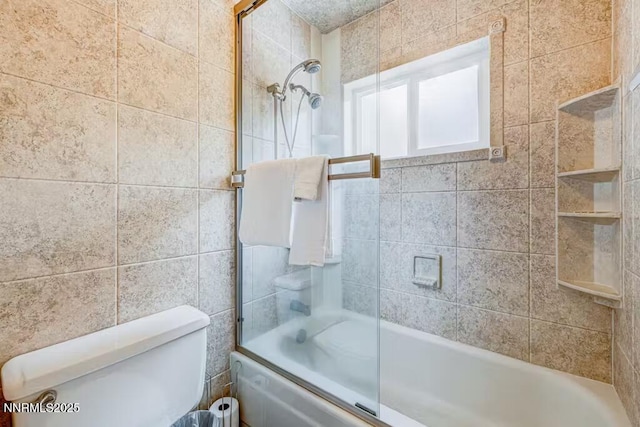 801 Northwood Blvd Unit 10, Incline Village, NV 89451 - full bath featuring toilet and bath / shower combo with glass door
