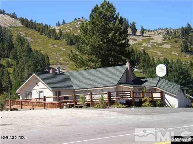 11000 Mount Rose Hwy, Reno, NV 89511 - view of property featuring a mountain view
