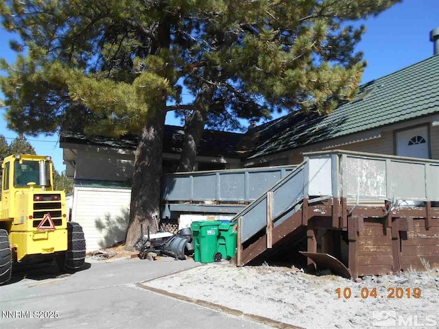 11000 Mount Rose Hwy, Reno, NV 89511 - view of home's exterior