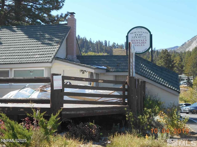 11000 Mount Rose Hwy, Reno, NV 89511 - exterior view of a chimney