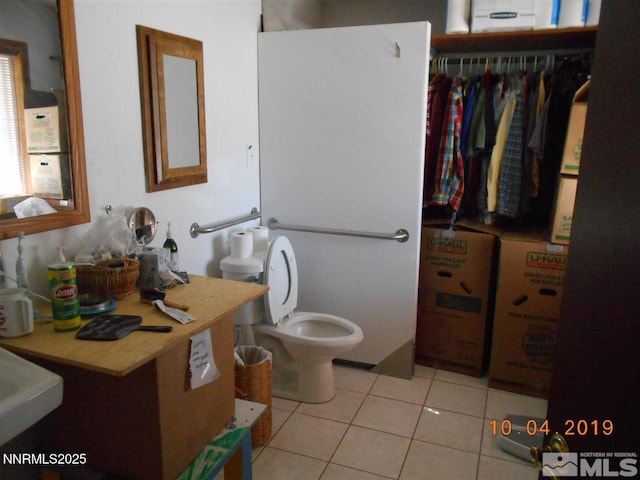 11000 Mount Rose Hwy, Reno, NV 89511 - bathroom with tile patterned floors and toilet