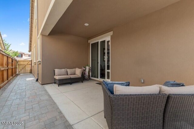 6127 Red Stable Rd, Sparks, NV 89436 - view of patio / terrace featuring a gate