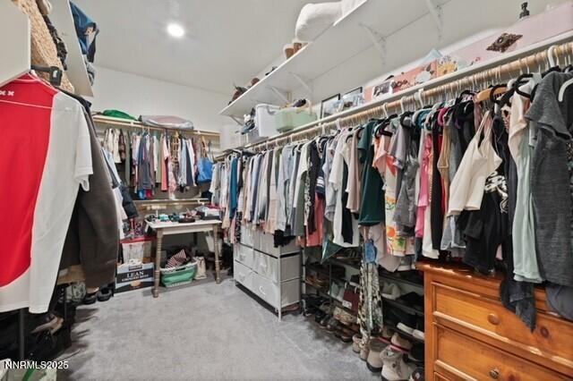 6127 Red Stable Rd, Sparks, NV 89436 - walk in closet with carpet flooring