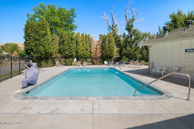 1835 Stoneridge Dr, Verdi, NV 89439 - community pool featuring a patio