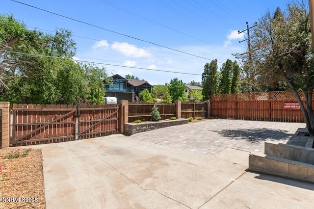 2080 Del Rio Ln, Reno, NV 89509 - view of patio featuring a gate