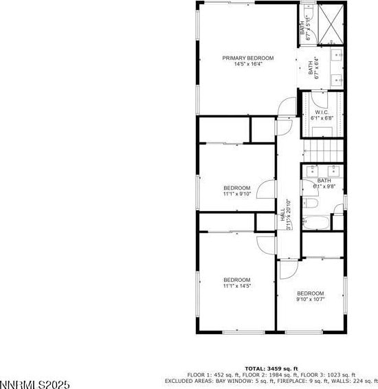 2080 Del Rio Ln, Reno, NV 89509 - home floor plan