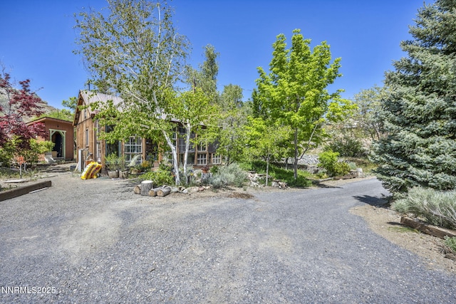 285 Main St, Silver City, NV 89428 - view of front of house