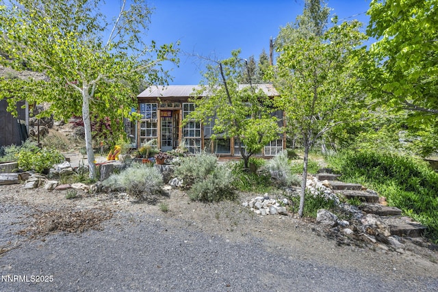 285 Main St, Silver City, NV 89428 - view of rear view of property