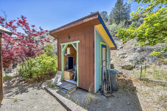285 Main St, Silver City, NV 89428 - view of shed