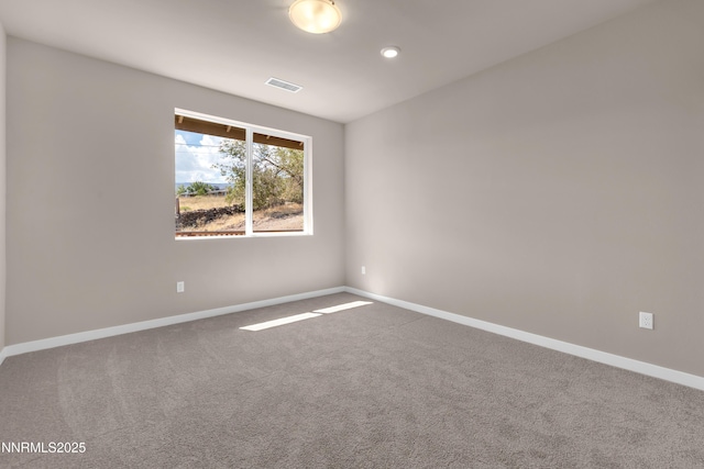 1466 Copper Point Cir, Reno, NV 89519 - carpeted spare room with baseboards and recessed lighting