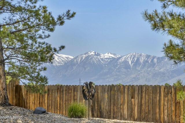2866 La Cresta Cir, Minden, NV 89423 - view of mountain background