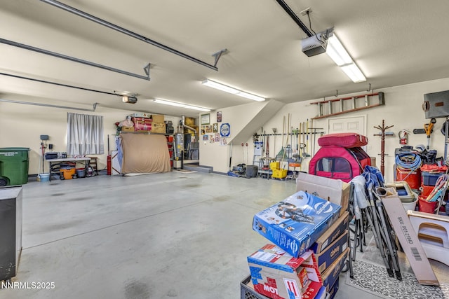 2866 La Cresta Cir, Minden, NV 89423 - garage featuring a garage door opener