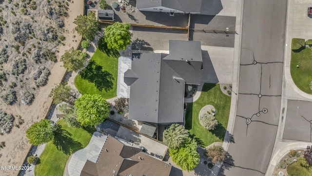 2866 La Cresta Cir, Minden, NV 89423 - bird's eye view