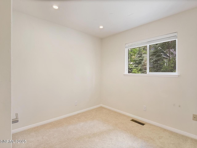 119 Pine Cone Rd, Incline Village, NV 89451 - carpeted spare room featuring baseboards and recessed lighting