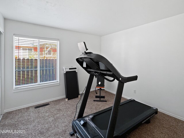 620 W National Ave, Winnemucca, NV 89445 - exercise room with carpet floors and baseboards