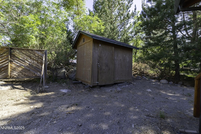 16360 Jefte Ct, Reno, NV 89511 - view of shed