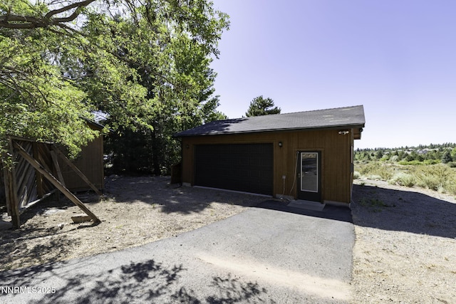 16360 Jefte Ct, Reno, NV 89511 - view of detached garage