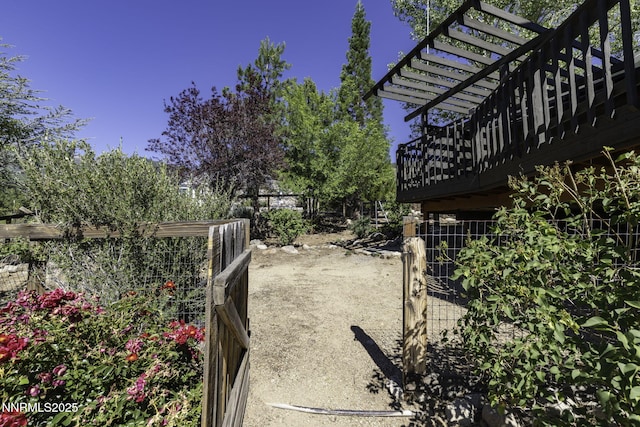 16360 Jefte Ct, Reno, NV 89511 - view of yard