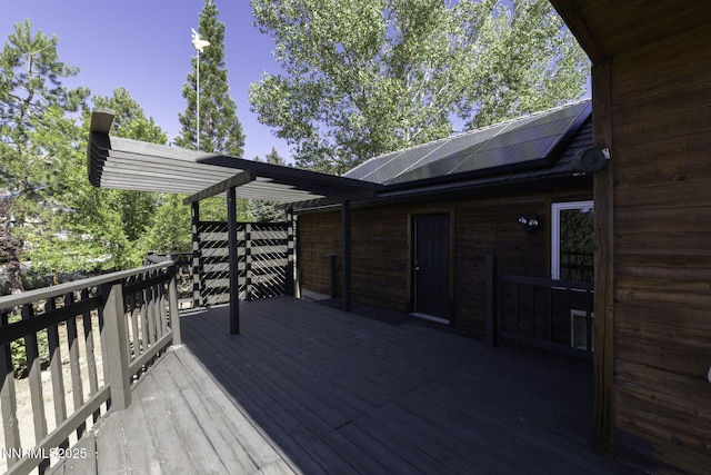 16360 Jefte Ct, Reno, NV 89511 - view of wooden deck