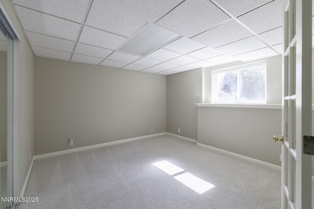 16360 Jefte Ct, Reno, NV 89511 - empty room with carpet floors and a drop ceiling
