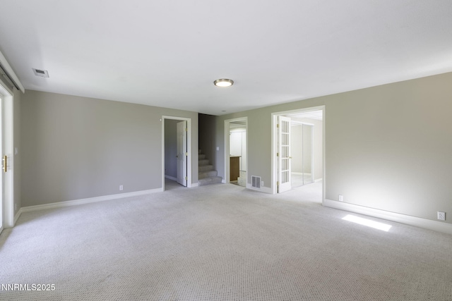 16360 Jefte Ct, Reno, NV 89511 - unfurnished room featuring light carpet and stairway