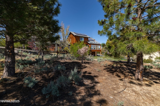 16360 Jefte Ct, Reno, NV 89511 - view of yard featuring a deck